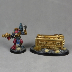 Painted by Magpie and Old Lead